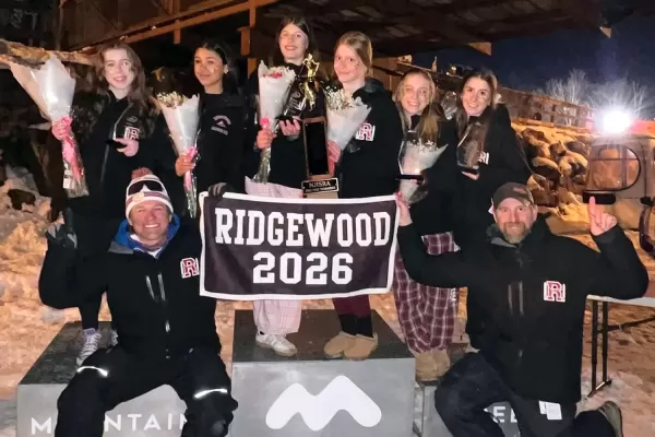 Ridgewood Girls Ski Team - NJISRA 2026 State Champions